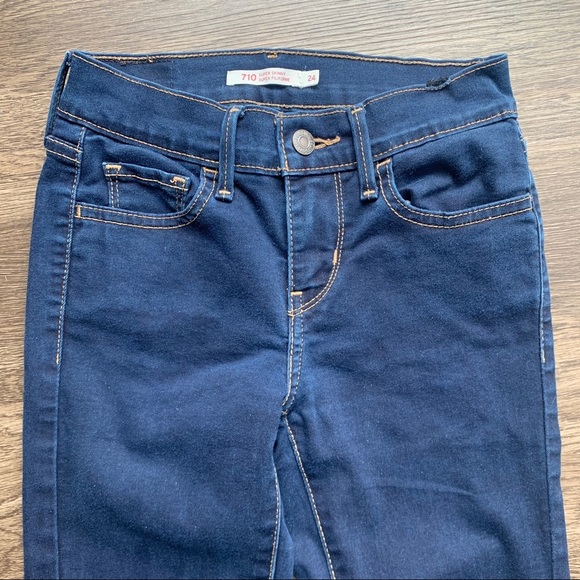 Levi’s 710 super skinny jeans - Picture 4 of 7